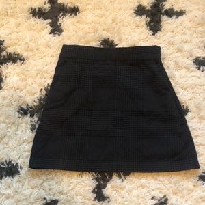 Black Abercrombie mini skirt